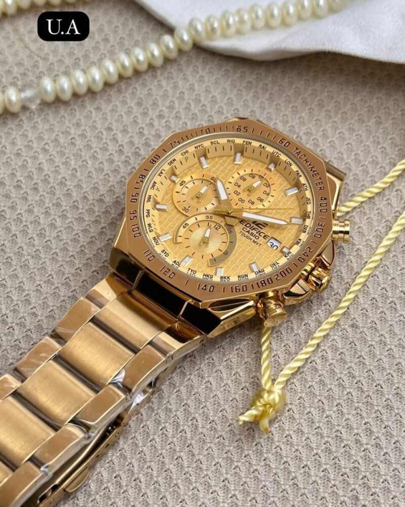 Casio Edifice 4401 Gold