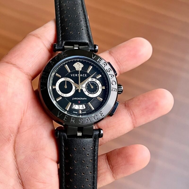 Versace Aion Chronograph black