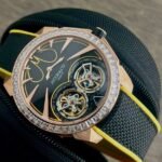 Jacob & co Gotham city timepiece