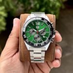 TAG Heuer Carrera Formula 1- Green Chronograph