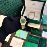 Rolex Day-Date Green Dial