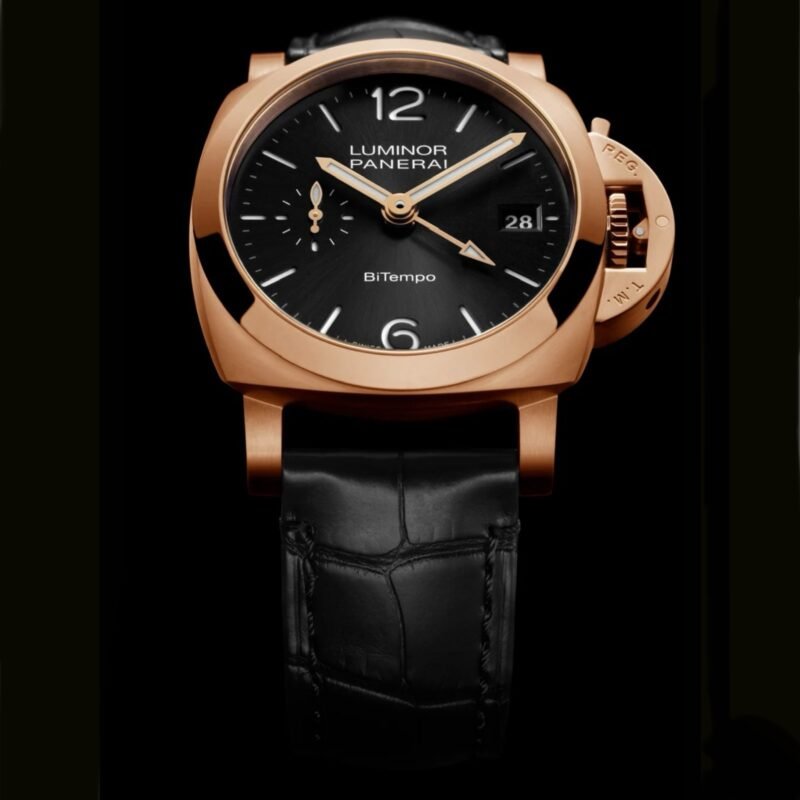 Luminor Panerai Bitempo Goldtech GMT