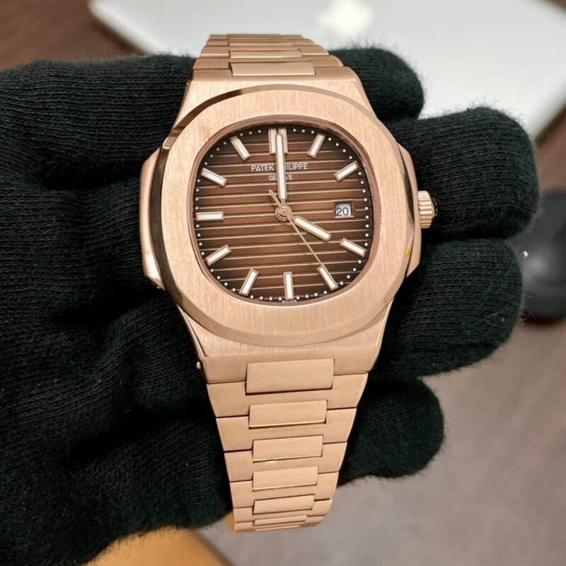 Patek Philippe Nautilus Ever Rosegold