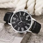 Tissot 1853 Roman Black