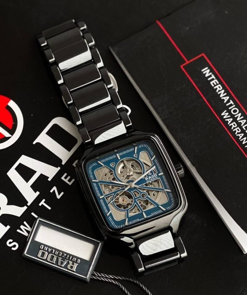 Rado Black Ceramic