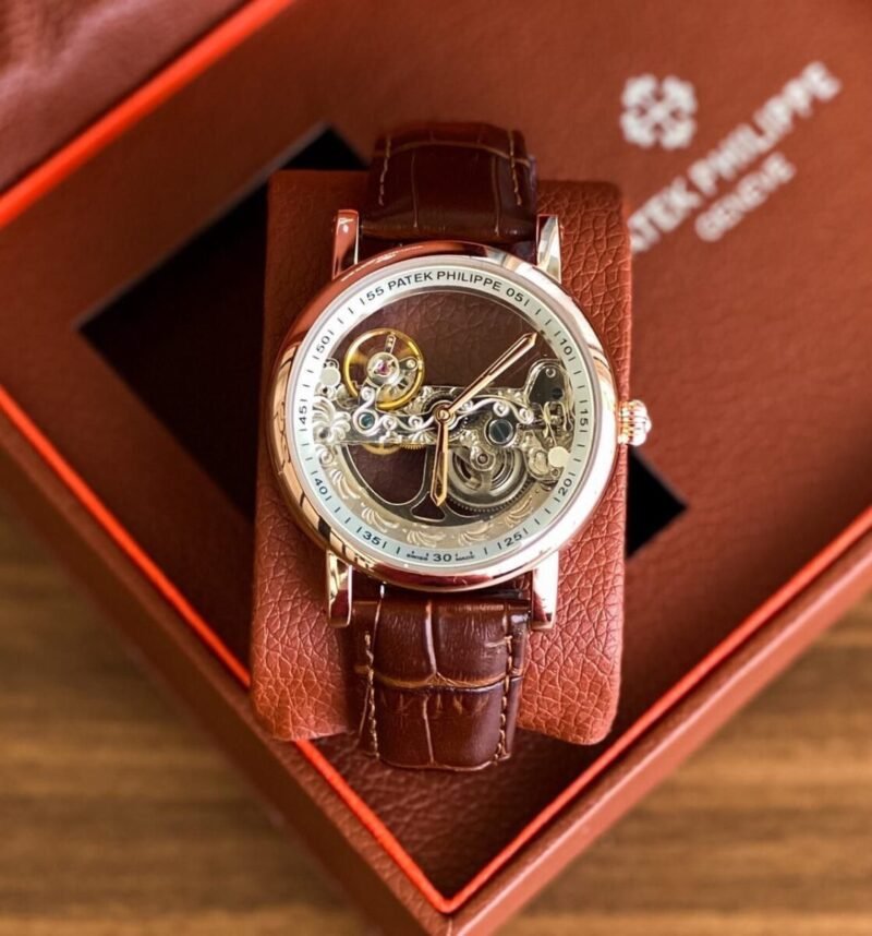 Patek Philippe Open back machinery