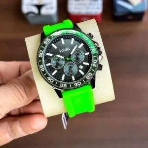 Fossil Bronson chronograph