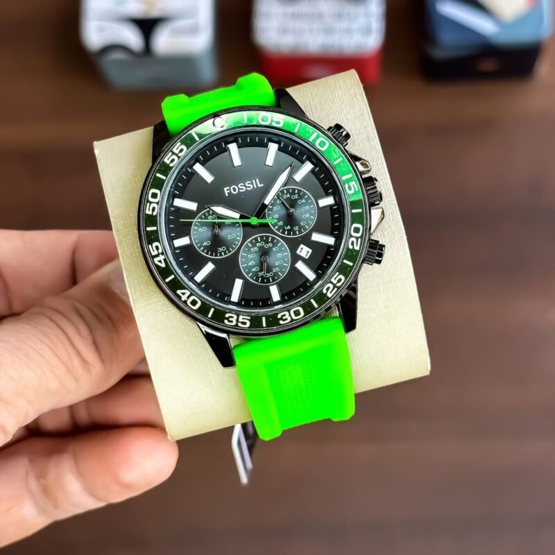 Fossil Bronson chronograph