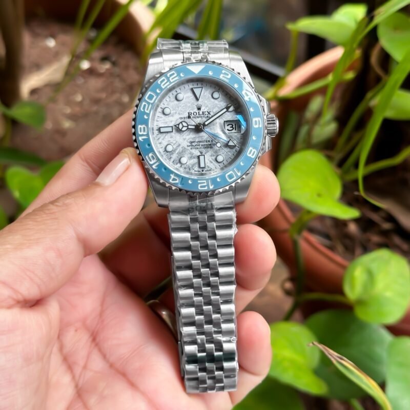 Rolex GMT II Tiffany Blue 2 Color