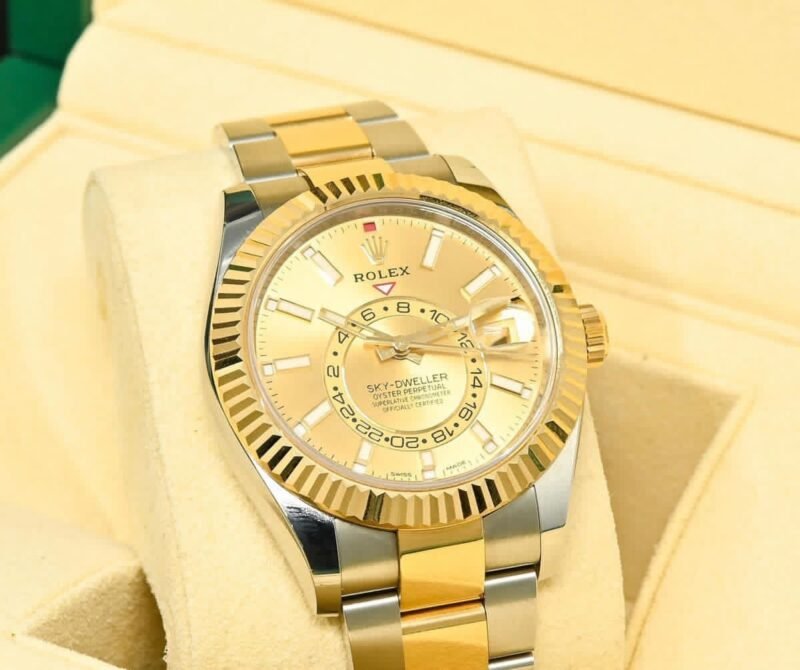 Rolex Sky Dweller Gold