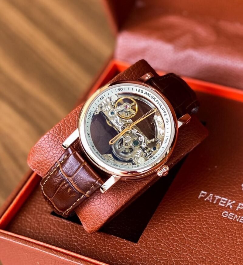 Patek Philippe Open back machinery