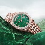 Rolex Green diamond