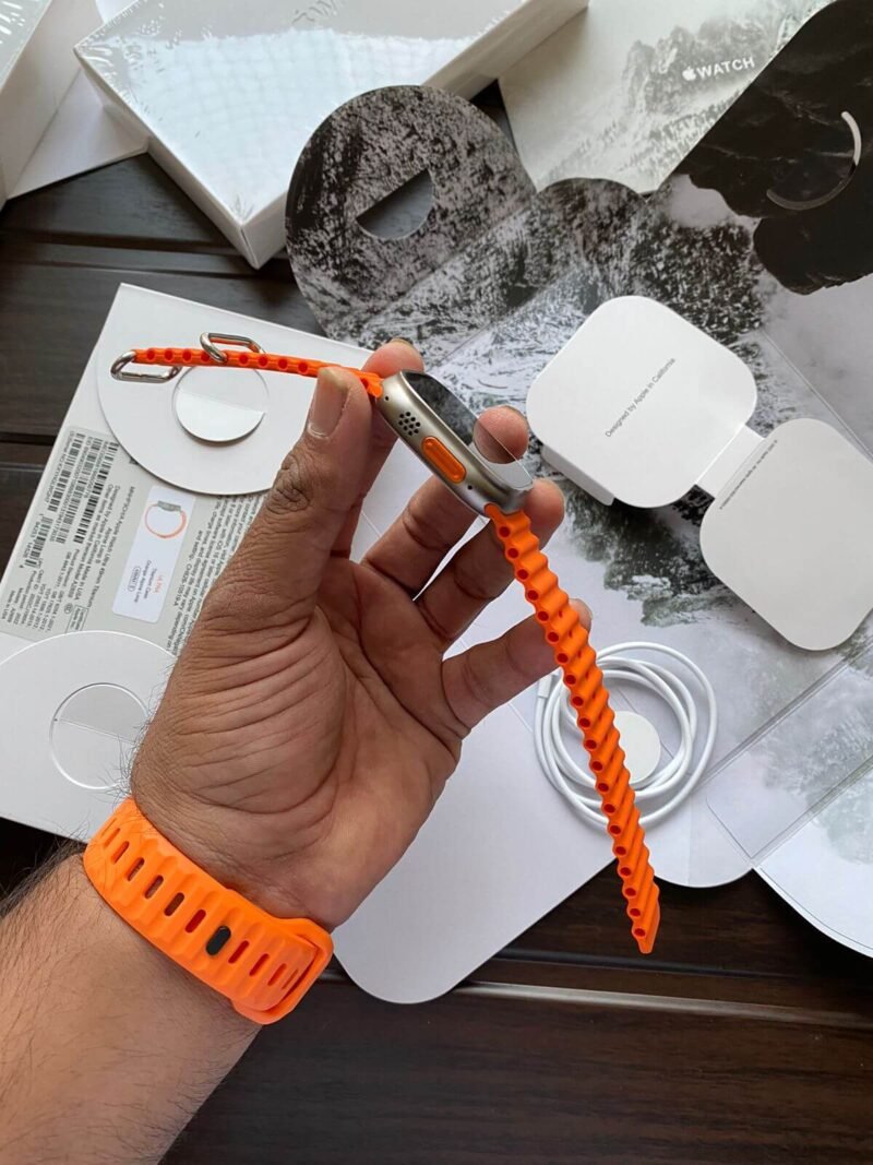 Apple Watch Cellular 49mm Titanium Case