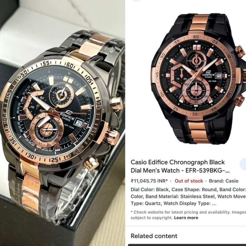 Casio Edifice EFR-539