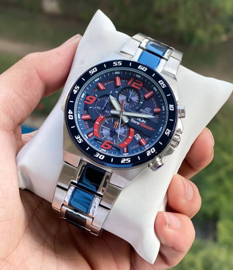 Casio Edifice Toro Rosso Limited Edition