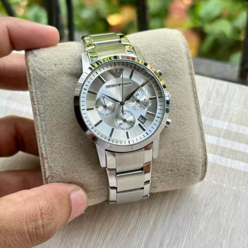 Emporio Armani Steel Classics 43mm