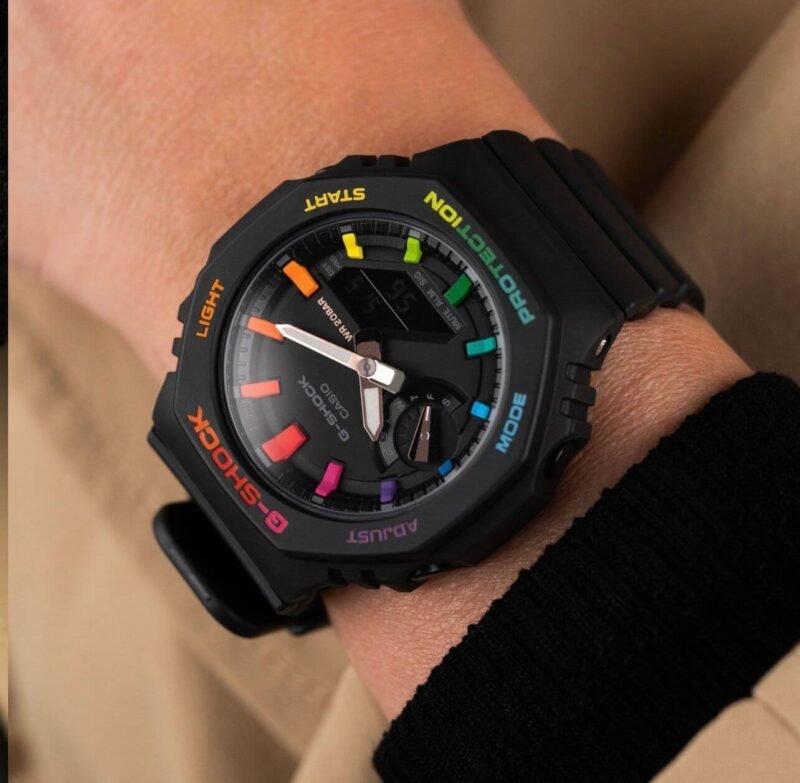 G-Shock-GA-2100-Rainbow-Edition.jpg G-Shock GA-2100 Rainbow Edition