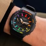 G-Shock GA-2100 Rainbow Edition