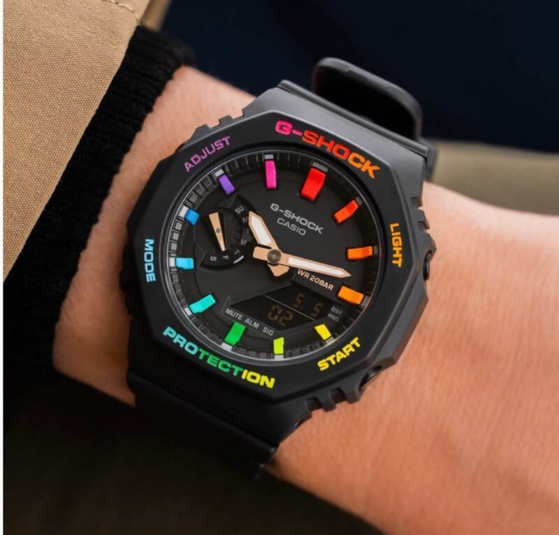 G-Shock-GA-2100-Rainbow-Edition2.jpg G-Shock GA-2100 Rainbow Edition