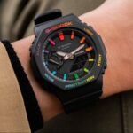 G-Shock GA-2100 Rainbow Edition