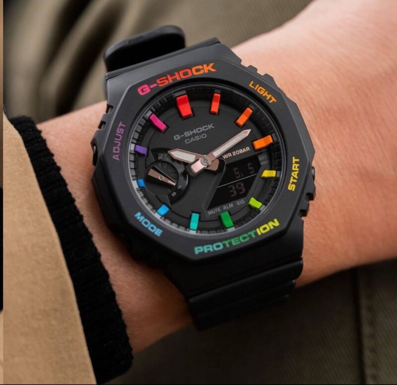 G-Shock GA-2100 Rainbow Edition