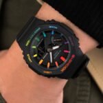 G-Shock GA-2100 Rainbow Edition