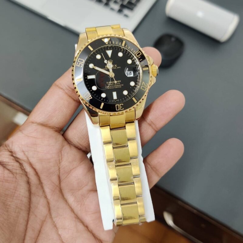 Rolex Submariner in 6 colors