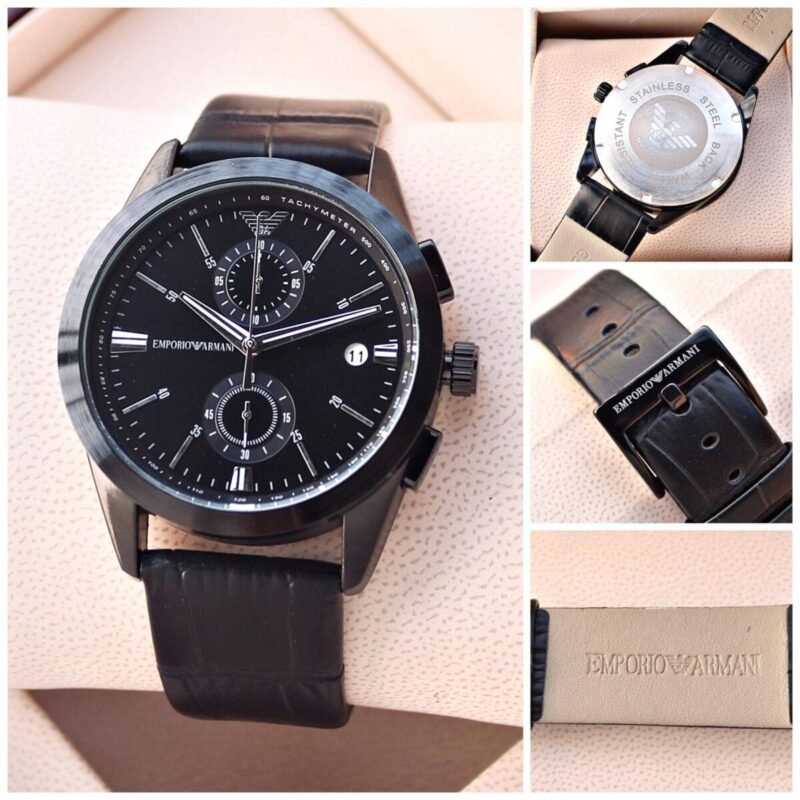 Emporio Armani Modern Leather band