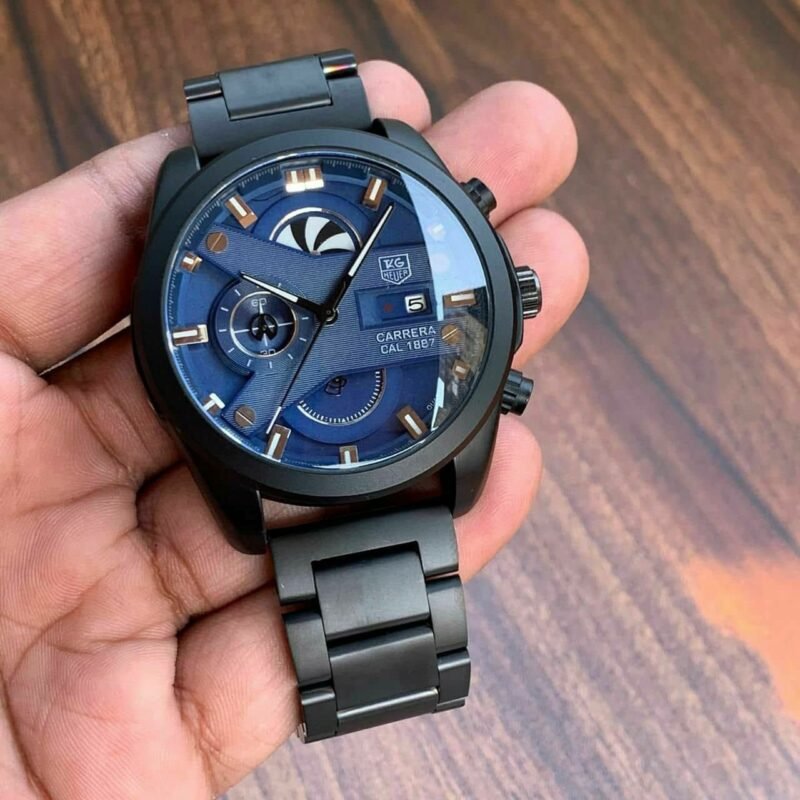 Tag Heuer Cr7 Chronograph Black&blue