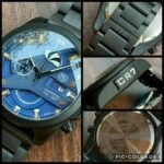 Tag Heuer Cr7 Chronograph Black&blue