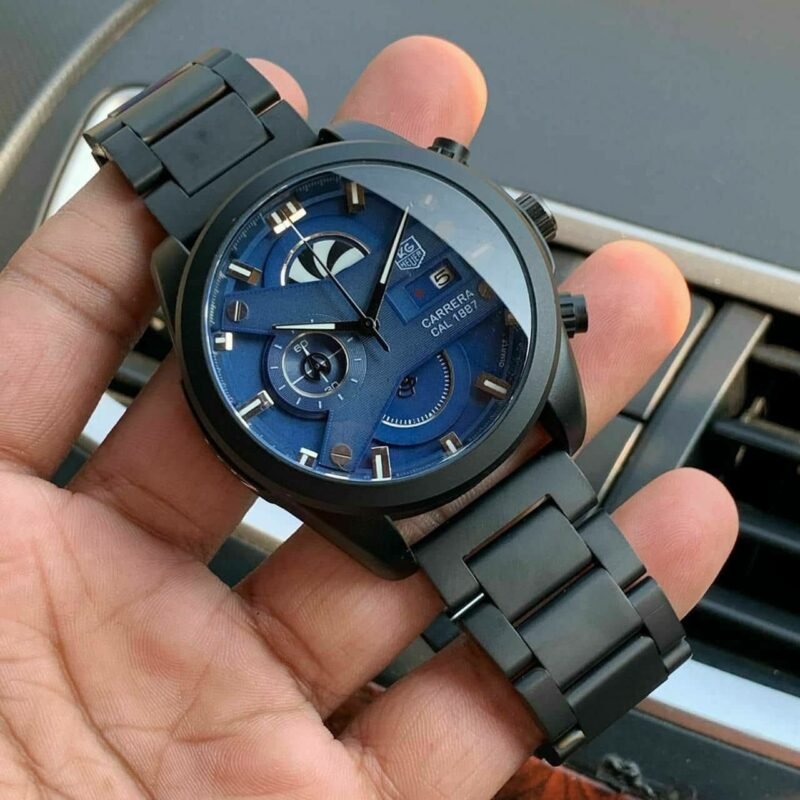 Tag Heuer Cr7 Chronograph Black&blue