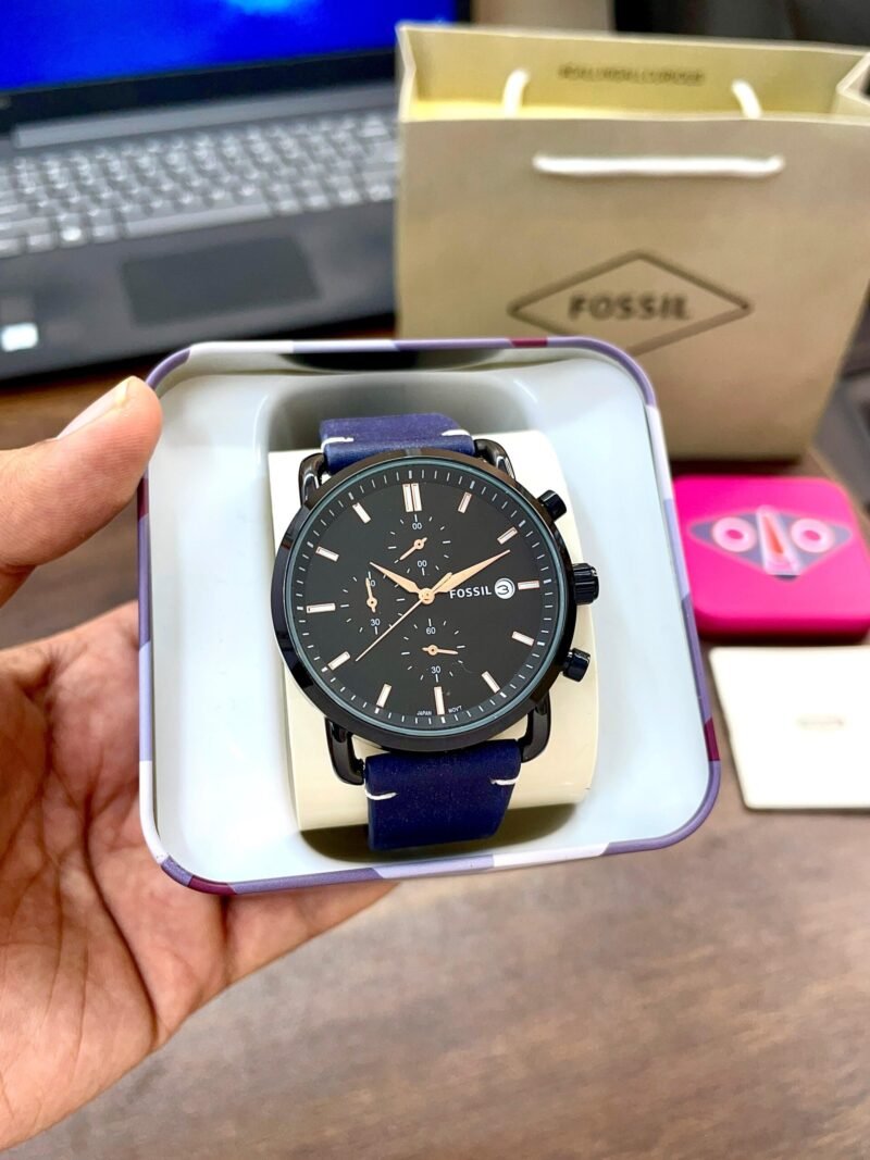 Fossil Commuter Collection