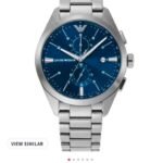 Emporio Armani Blue Sunray Dial