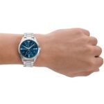 Emporio Armani Blue Sunray Dial