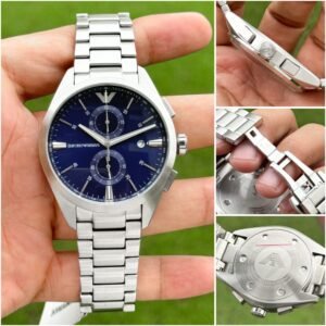 Emporio Armani Blue Sunray Dial
