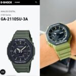 G-Shock Casio Oak GA 2110