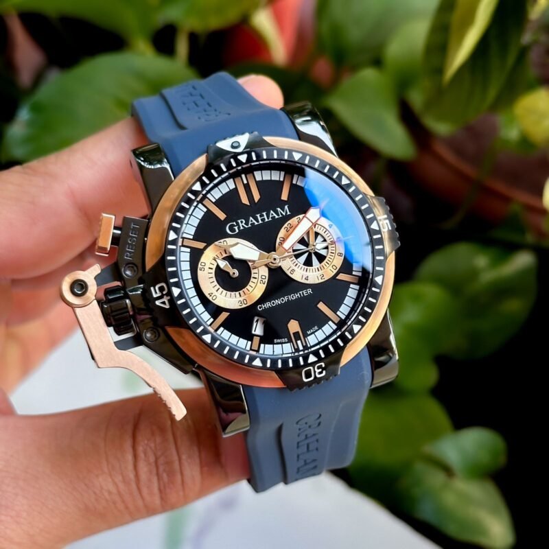 Graham Chrono fighter