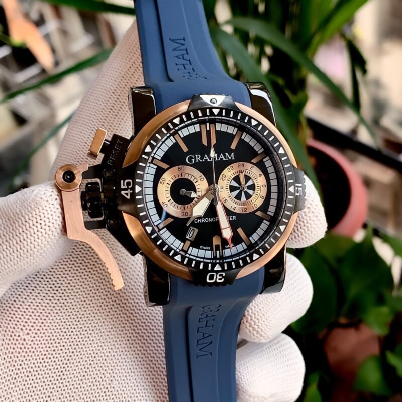 Graham Chrono fighter