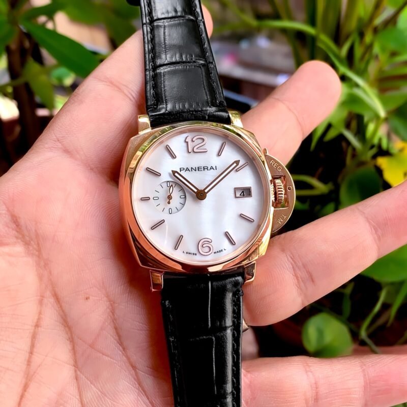 Luminor Panerai Due Goldtech