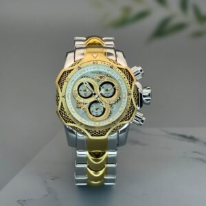 Invicta Venom Chronograph White Dial