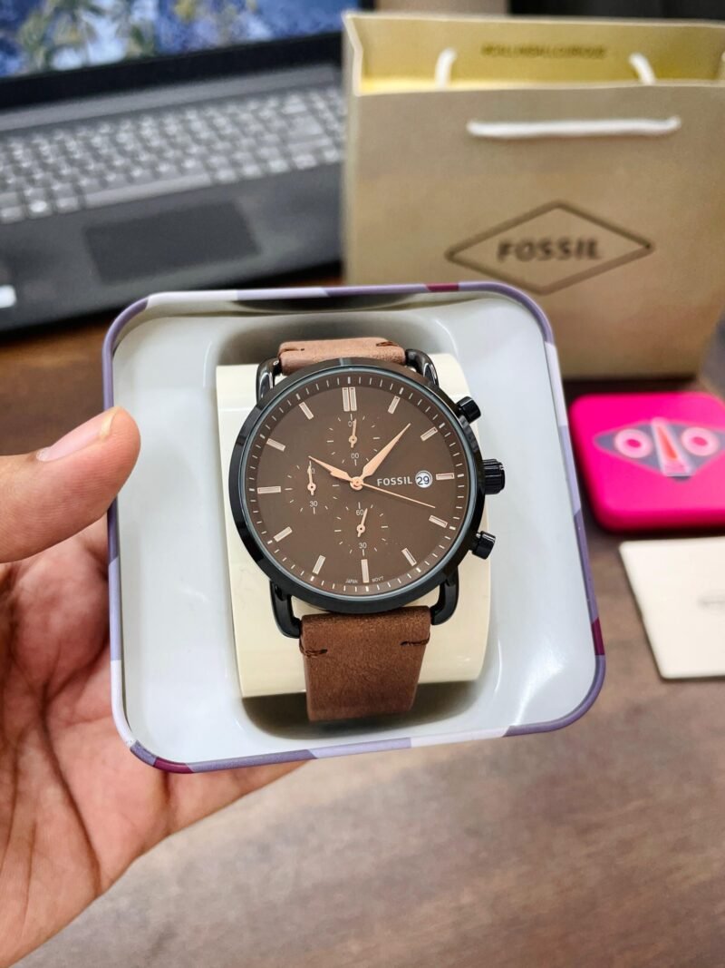 Fossil Commuter Collection