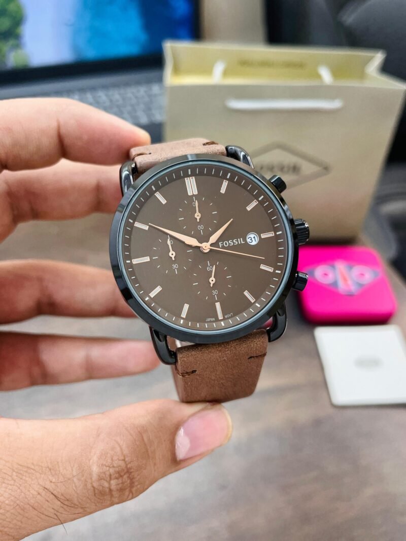 Fossil Commuter Collection