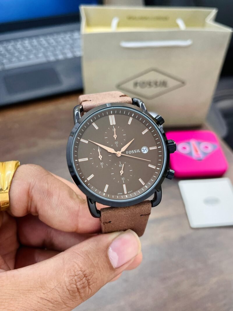 Fossil Commuter Collection