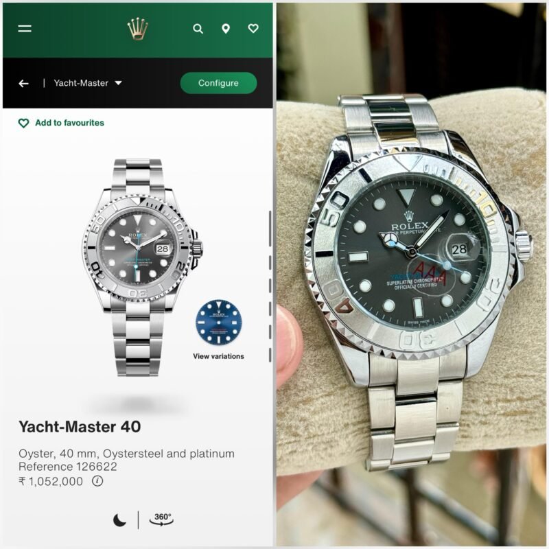 Rolex Oyster Yacht-Master