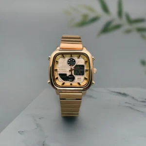 Fossil FS Retro Analog