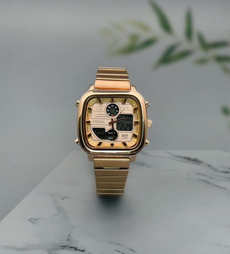 Fossil FS Retro Analog
