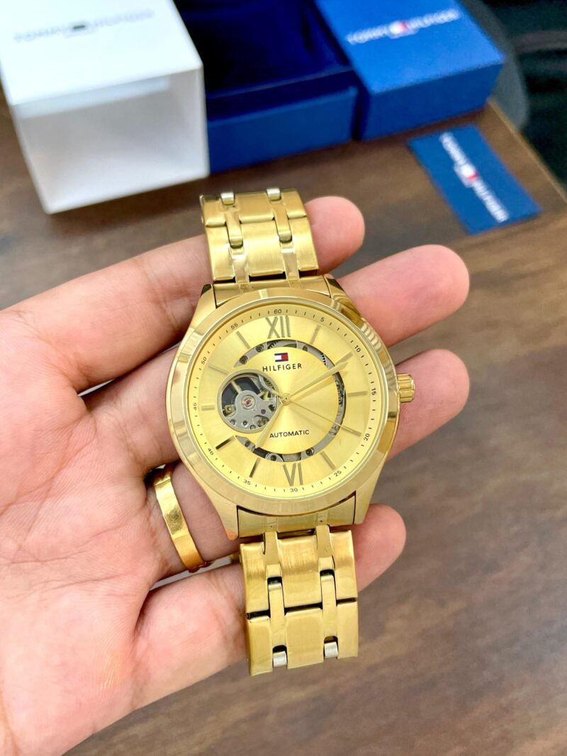 Tommy Hilfiger Toned Gold