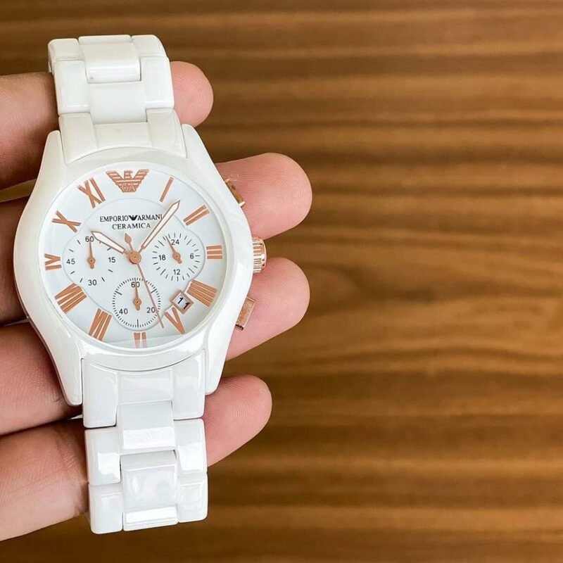 Emporio Armani White AR1401