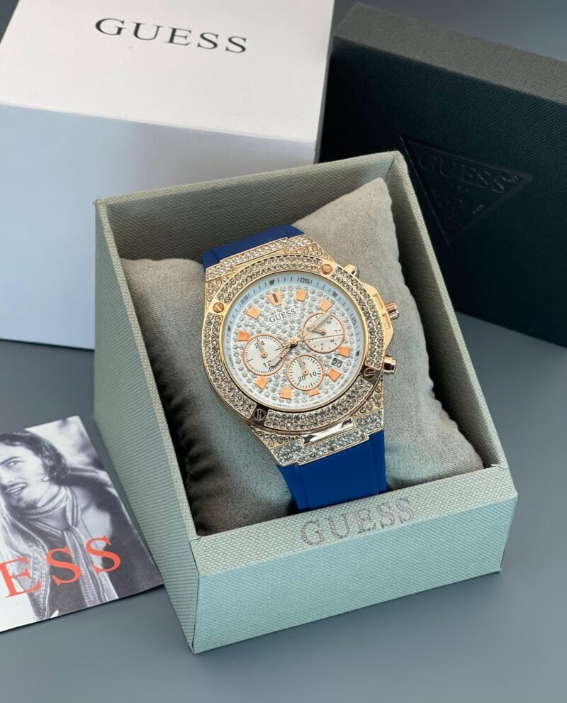Guess Frontier Crystal Rose Gold