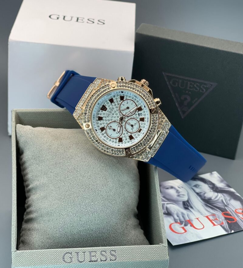 Guess Frontier Crystal Rose Gold
